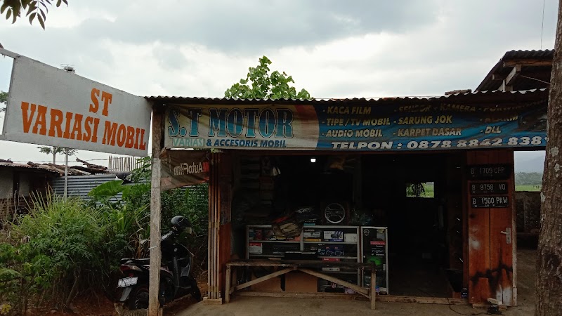 Noceng Motor: The Heart of Cilacap's Motorcycles Ready to Ride